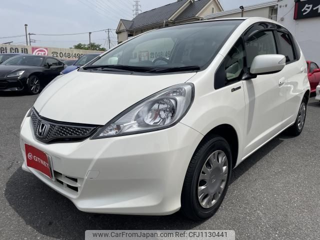 honda fit 2011 -HONDA--Fit GE6--GE6-1562539---HONDA--Fit GE6--GE6-1562539- image 1