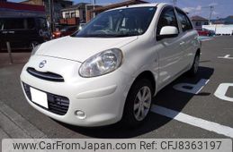 nissan march 2011 -NISSAN 【静岡 501ﾜ976】--March K13--325598---NISSAN 【静岡 501ﾜ976】--March K13--325598-