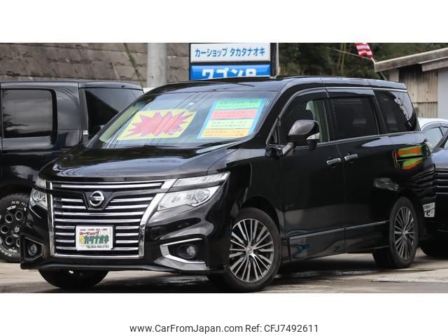 nissan elgrand 2015 quick_quick_DBA-TE52_TE52-078147 image 1