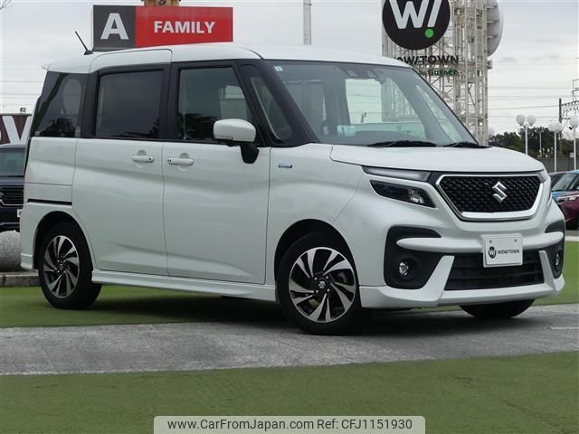 suzuki solio 2021 -SUZUKI--Solio 5AA-MA37S--MA37S-611655---SUZUKI--Solio 5AA-MA37S--MA37S-611655- image 1