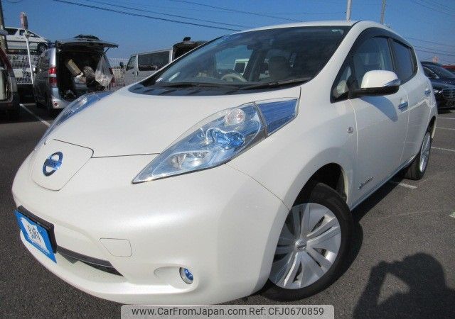 nissan leaf 2013 REALMOTOR_Y2025010082A-21 image 1