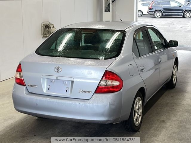 toyota prius 2002 CFJ1854781 image 2