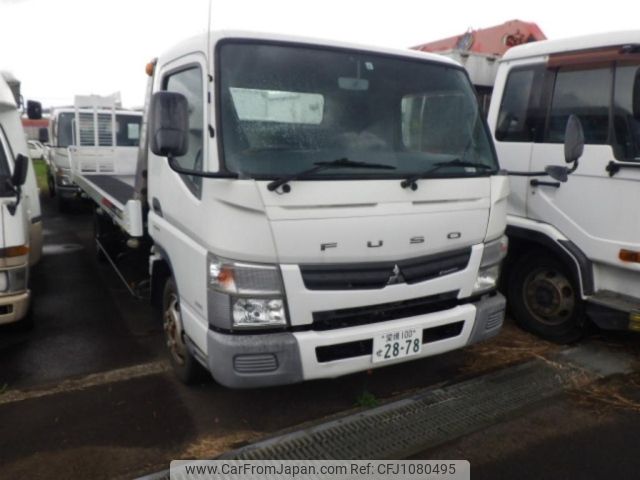 mitsubishi-fuso canter 2011 -MITSUBISHI 【愛媛 100せ2878】--Canter FEB50-501578---MITSUBISHI 【愛媛 100せ2878】--Canter FEB50-501578- image 1