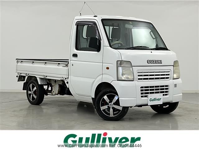 suzuki carry-truck 2002 -SUZUKI--Carry Truck LE-DA63T--DA63T-147201---SUZUKI--Carry Truck LE-DA63T--DA63T-147201- image 1