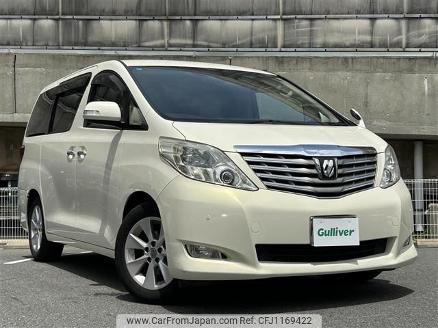 toyota alphard 2008 -TOYOTA--Alphard DBA-GGH20W--GGH20-8004533---TOYOTA--Alphard DBA-GGH20W--GGH20-8004533- image 1