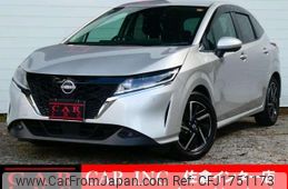 nissan note 2021 CFJ1751173