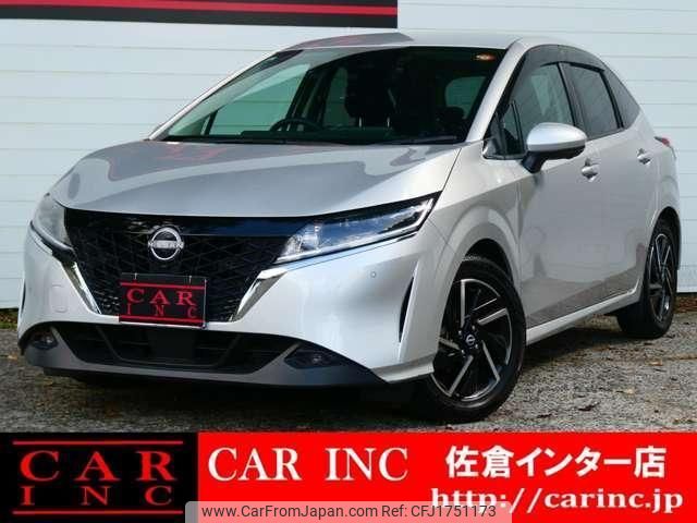 nissan note 2021 CFJ1751173 image 1