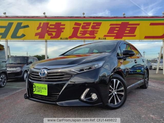 toyota sai 2016 -TOYOTA--SAI DAA-AZK10--AZK10-2097546---TOYOTA--SAI DAA-AZK10--AZK10-2097546- image 1
