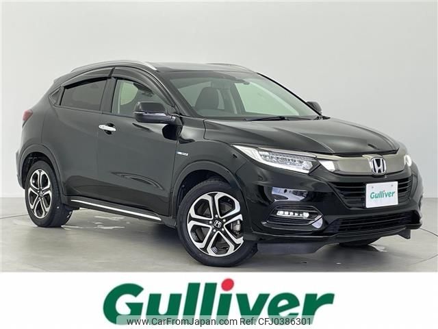 honda vezel 2019 -HONDA--VEZEL DAA-RU3--RU3-1343309---HONDA--VEZEL DAA-RU3--RU3-1343309- image 1