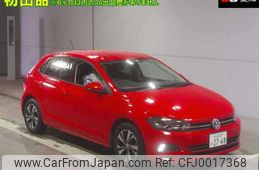 volkswagen polo 2018 -VOLKSWAGEN 【名古屋 307ﾏ2768】--VW Polo AWCHZ-JU023004---VOLKSWAGEN 【名古屋 307ﾏ2768】--VW Polo AWCHZ-JU023004-