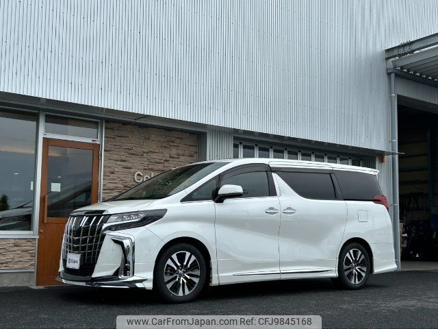 toyota alphard 2022 -TOYOTA 【名変中 】--Alphard AGH30W--0444041---TOYOTA 【名変中 】--Alphard AGH30W--0444041- image 1