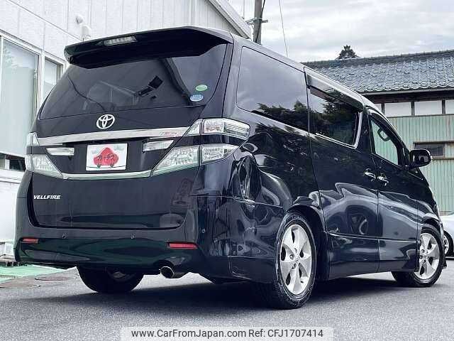 toyota vellfire 2012 CFJ1707414 image 2