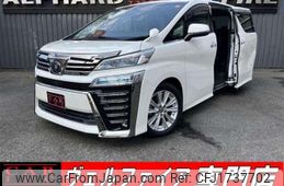 toyota vellfire 2018 CFJ1737702