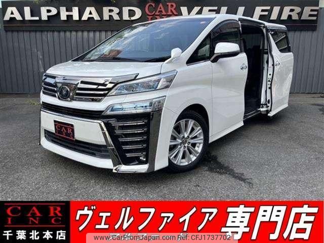 toyota vellfire 2018 CFJ1737702 image 1