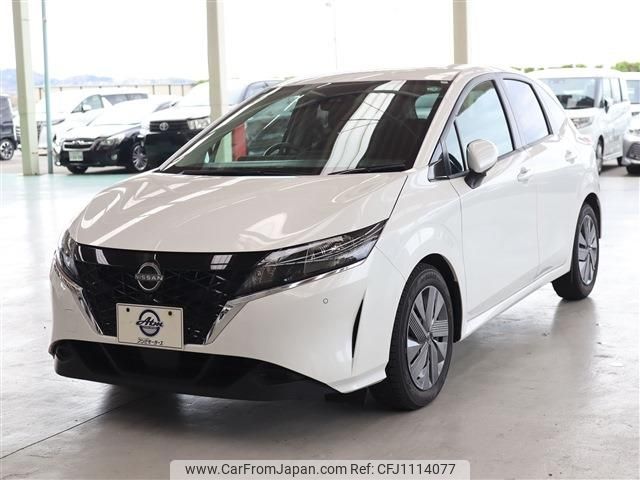 nissan note 2023 -NISSAN--Note 6AA-E13--E13-188798---NISSAN--Note 6AA-E13--E13-188798- image 1