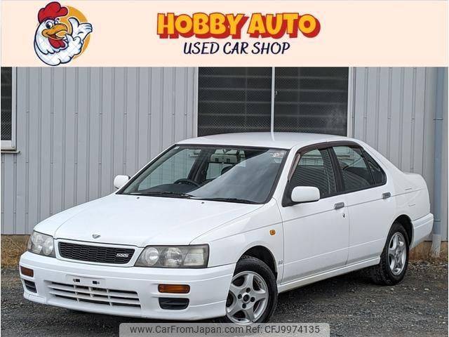 nissan bluebird 1996 -NISSAN--Bluebird HU14--022227---NISSAN--Bluebird HU14--022227- image 1