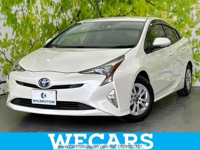 toyota prius 2017 quick_quick_DAA-ZVW50_ZVW50-6096451 image 1