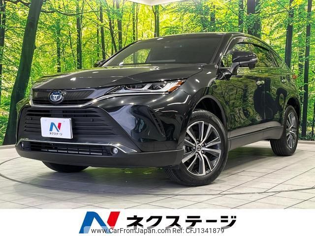 toyota harrier-hybrid 2023 quick_quick_AXUH80_AXUH80-0080489 image 1