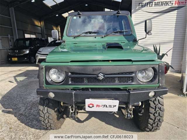 suzuki jimny 1990 -SUZUKI 【愛媛 480ﾇ9548】--Jimny M-JA11C--JA11-106368---SUZUKI 【愛媛 480ﾇ9548】--Jimny M-JA11C--JA11-106368- image 2