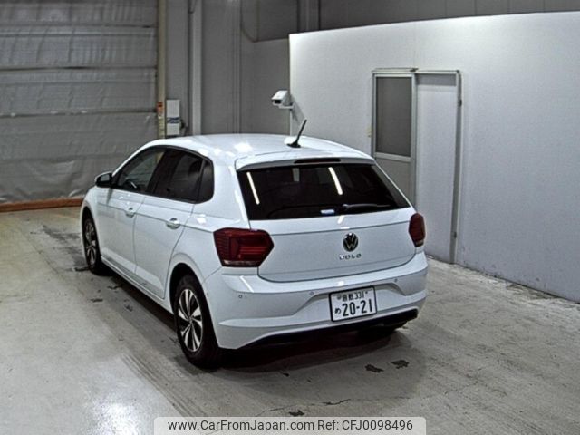 volkswagen polo 2021 -VOLKSWAGEN 【倉敷 331め2021】--VW Polo AWDKL-WVWZZZAWZMU098683---VOLKSWAGEN 【倉敷 331め2021】--VW Polo AWDKL-WVWZZZAWZMU098683- image 2