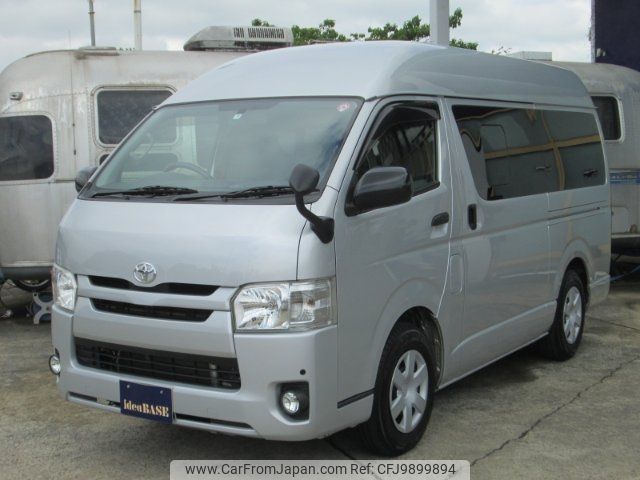 toyota hiace-van 2015 -TOYOTA--Hiace Van TRH200K--0214920---TOYOTA--Hiace Van TRH200K--0214920- image 1