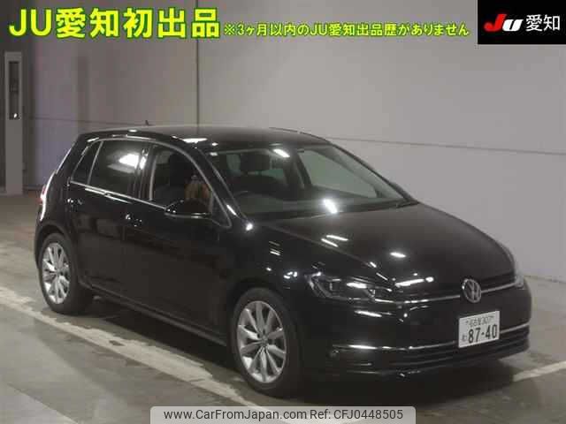 volkswagen golf 2019 -VOLKSWAGEN 【名古屋 307ﾑ8740】--VW Golf AUCJZ-KP011142---VOLKSWAGEN 【名古屋 307ﾑ8740】--VW Golf AUCJZ-KP011142- image 1