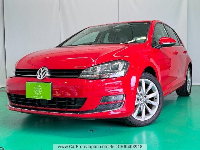 volkswagen golf 2016 -VOLKSWAGEN 【名変中 】--VW Golf AUCPT--HW029823---VOLKSWAGEN 【名変中 】--VW Golf AUCPT--HW029823- image 1