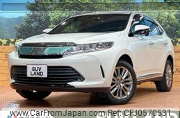 toyota harrier 2017 -TOYOTA--Harrier DBA-ZSU60W--ZSU60-0132494---TOYOTA--Harrier DBA-ZSU60W--ZSU60-0132494-