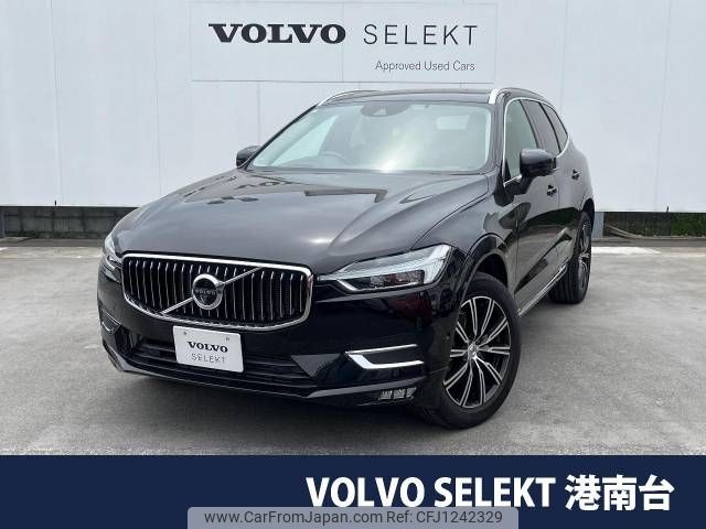 volvo xc60 2019 -VOLVO--Volvo XC60 DBA-UB420XC--YV1UZ10MCK1333146---VOLVO--Volvo XC60 DBA-UB420XC--YV1UZ10MCK1333146- image 1