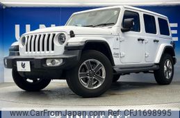 chrysler jeep-wrangler 2020 CFJ1698995