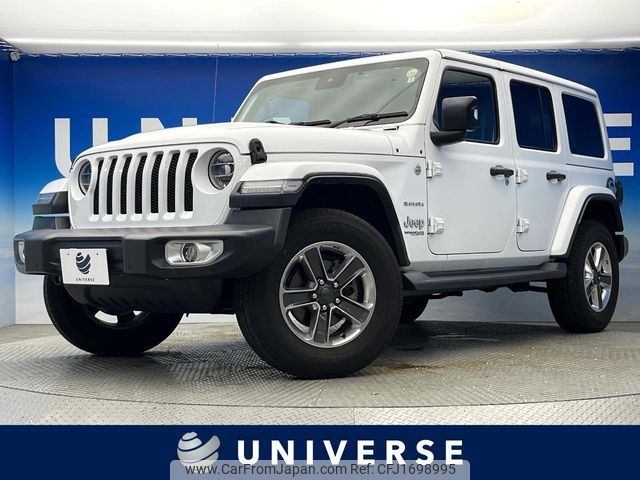 chrysler jeep-wrangler 2020 CFJ1698995 image 1