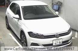 volkswagen polo 2018 CFJ1715997