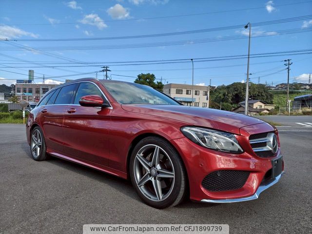 mercedes-benz c-class-station-wagon 2016 CFJ1899739 image 1