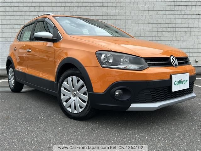 volkswagen cross-polo 2011 -VOLKSWAGEN--VW Cross Polo DBA-6RCBZW--WVWZZZ6RZBU046655---VOLKSWAGEN--VW Cross Polo DBA-6RCBZW--WVWZZZ6RZBU046655- image 1