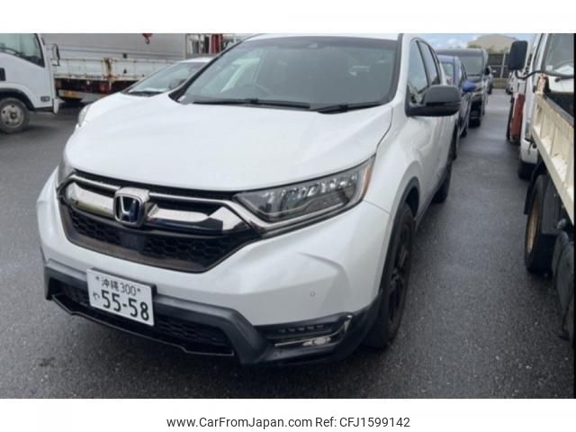 honda cr-v 2021 CFJ1599142 image 1