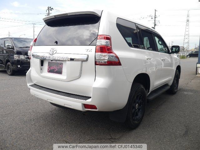 toyota land-cruiser-prado 2015 -TOYOTA--Land Cruiser Prado GDJ150W--0009620---TOYOTA--Land Cruiser Prado GDJ150W--0009620- image 2