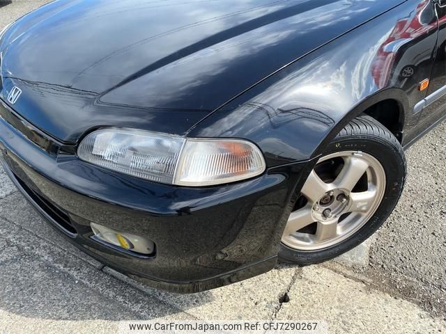 honda civic 1992 CFJ7290267 image 2