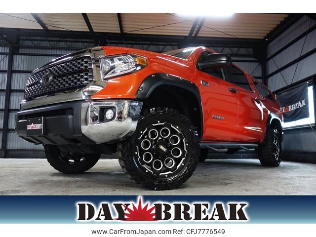 toyota tundra 2018 GOO_NET_EXCHANGE_0401599A30220830W001 image 1