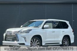 lexus lx 2019 CFJ1768375