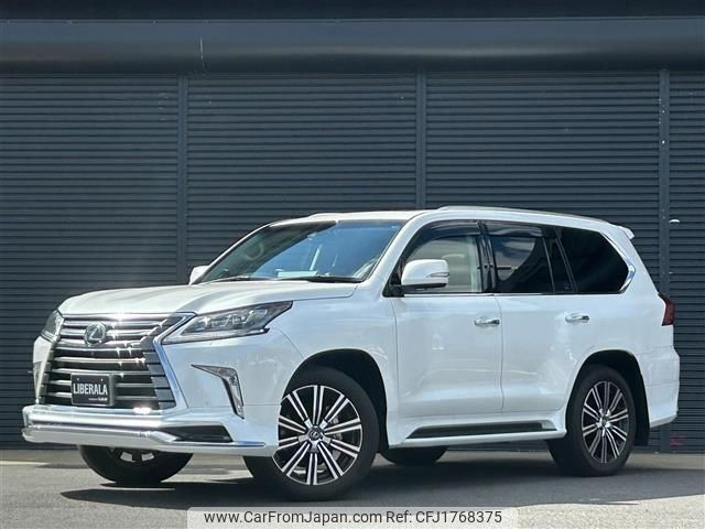 lexus lx 2019 CFJ1768375 image 1