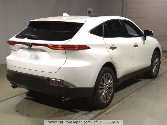 toyota harrier 2021 -TOYOTA 【神戸 360ﾅ 326】--Harrier 6BA-MXUA80--MXUA80-0057015---TOYOTA 【神戸 360ﾅ 326】--Harrier 6BA-MXUA80--MXUA80-0057015- image 2