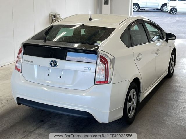 toyota prius 2014 -TOYOTA--Prius ZVW30-5734654---TOYOTA--Prius ZVW30-5734654- image 2