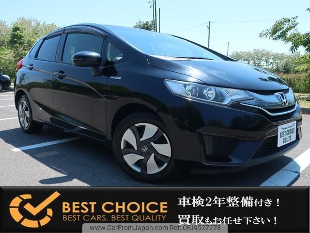 honda fit-hybrid 2014 quick_quick_GP5_GP5-3092821 image 1