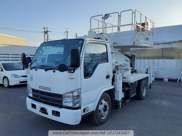 isuzu elf-truck 2015 GOO_NET_EXCHANGE_0560787A30220317W001 image 1