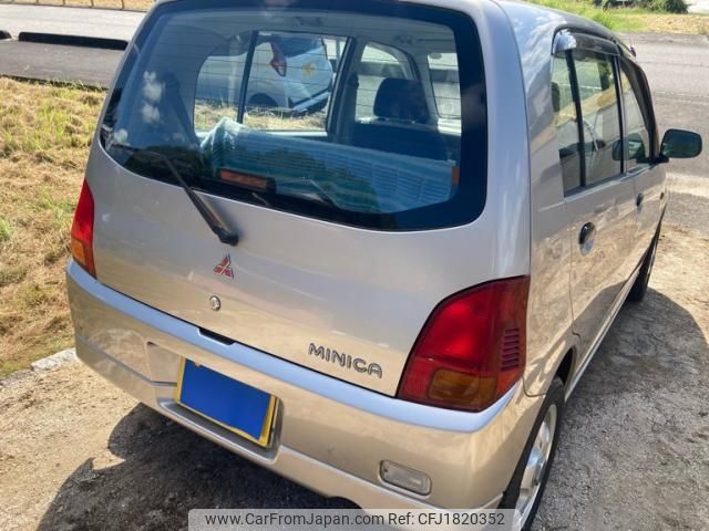 mitsubishi minica 1998 CFJ1820352 image 2
