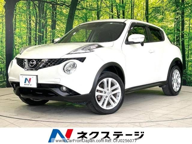 nissan juke 2016 -NISSAN--Juke DBA-YF15--YF15-508102---NISSAN--Juke DBA-YF15--YF15-508102- image 1