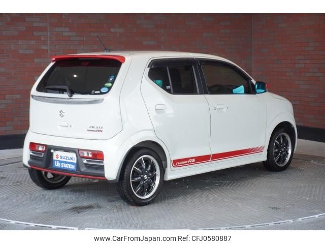 suzuki alto-turbo-rs 2015 quick_quick_DBA-HA36S_HA36S-865626 image 2