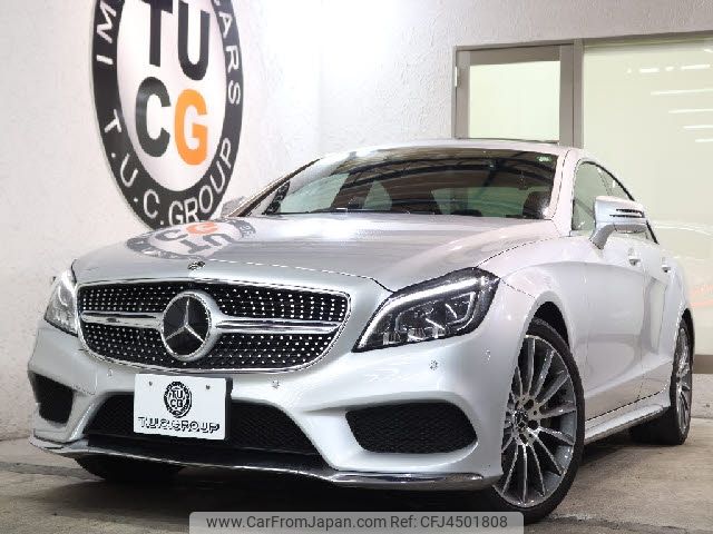 mercedes-benz cls-class 2017 CFJ4501808 image 1