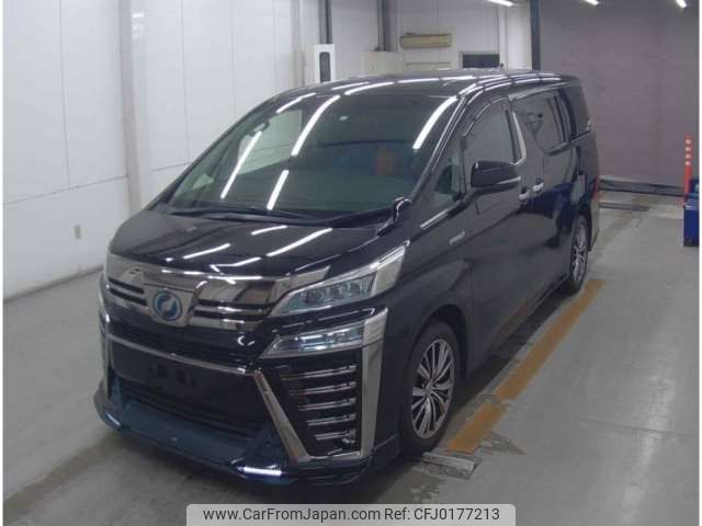 toyota vellfire 2018 -TOYOTA--Vellfire DAA-AYH30W--AYH30W-0060302---TOYOTA--Vellfire DAA-AYH30W--AYH30W-0060302- image 2