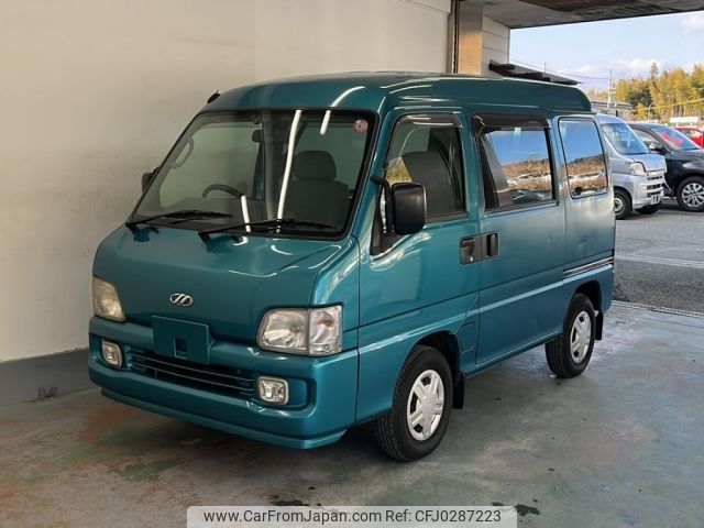 subaru sambar-dias-van 2002 -SUBARU--Samber Dias Van TV1-063168---SUBARU--Samber Dias Van TV1-063168- image 1